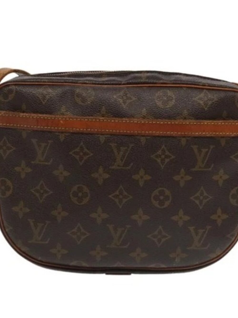 LOUIS VUITTON Monogram Jeune Fille GM Shoulder Bag M51225 LV Auth 105244 - Picture 2 of 16